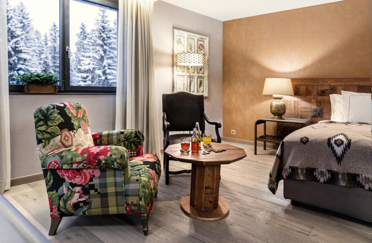 Valsana Hotel Arosa - Small Luxury Hotel Экстерьер фото