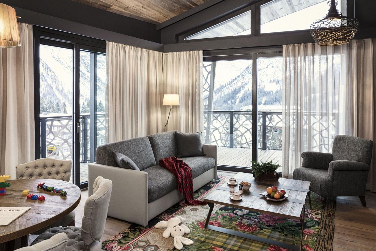 Valsana Hotel Arosa - Small Luxury Hotel Экстерьер фото