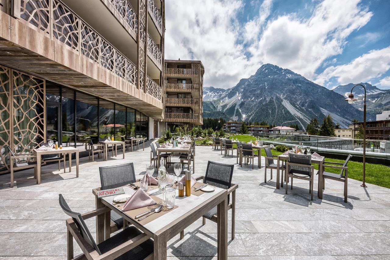 Valsana Hotel Arosa - Small Luxury Hotel Экстерьер фото